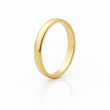 حلقه طلا wedding band unisex