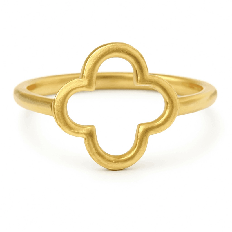 انگشتر طلا ونکلیف فلورانس