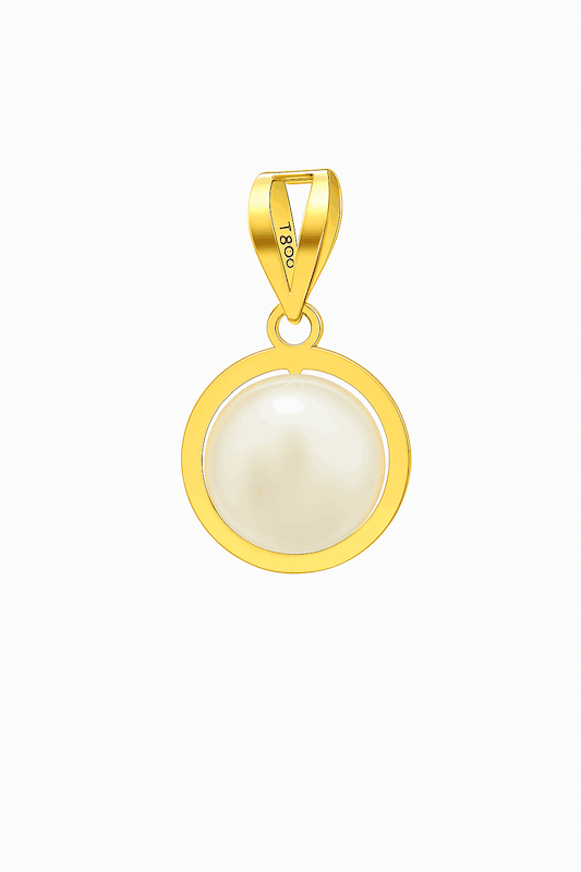 آویز مرواریدی "ماه‌تاب"