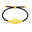 دستبند نخی لوتوس