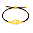 دستبند نخی لوتوس