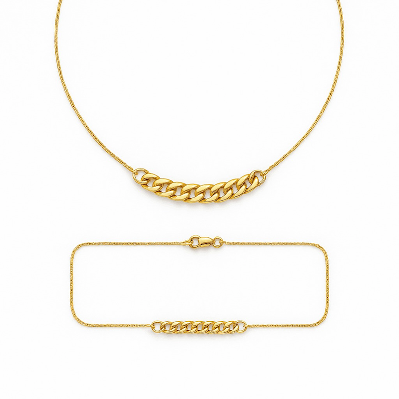 دستبند طلا زنجیری کارتیه