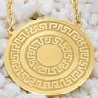گردنبند طلا زنانه ورساچه Versace با زنجیر متصل گالری تیمچه