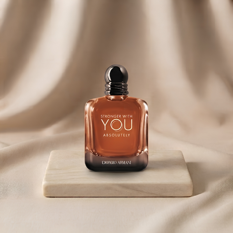 جورجیو آرمانی استرانگر ویت یو ابسولوتلی GIORGIO ARMANI - Stronger with You Absolutely