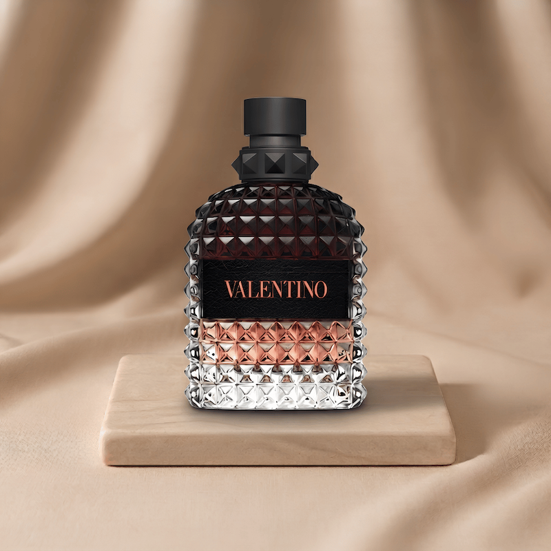 والنتینو اومو بورن این روما کورال فانتزی VALENTINO - Valentino Uomo Born In Roma Coral Fantasy