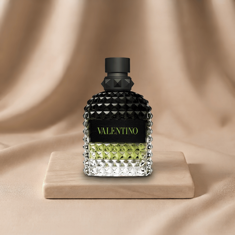 والنتینو اومو بورن این روما گرین استراوگانزا VALENTINO - Valentino Uomo Born in Roma Green Stravaganza
