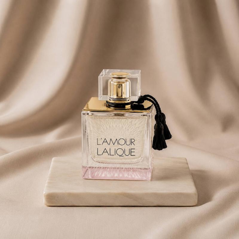 ادکلن بدون جعبه  لالیک لامور LALIQUE - L'Amour | تستر اورجینال