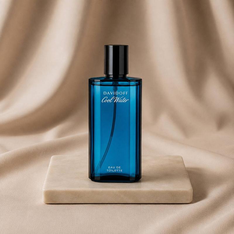 ادکلن دیویدف کول واتر مردانه آبی DAVIDOFF - Cool Water for Men | تستر اورجینال 