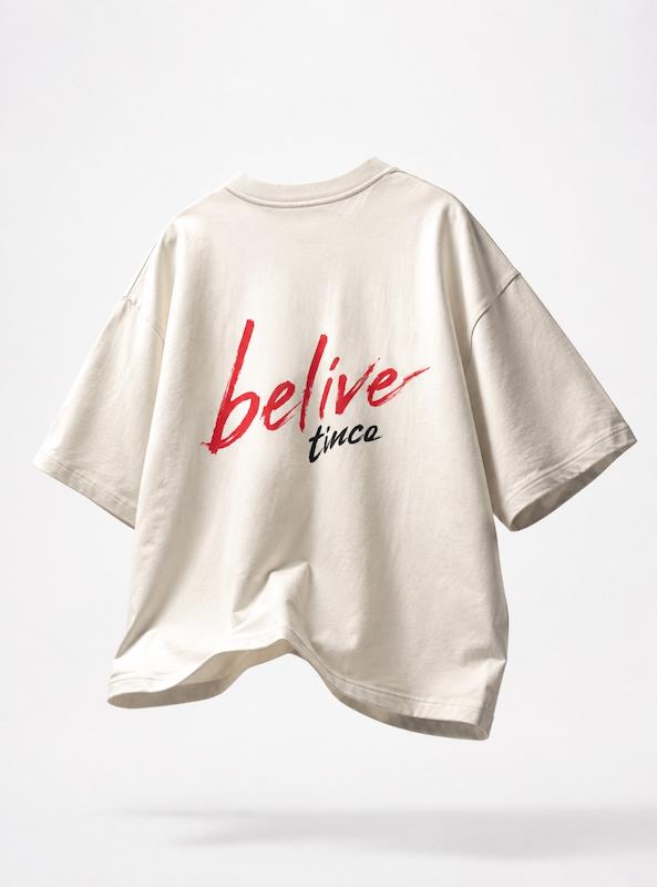 تیشرت تینکو belive