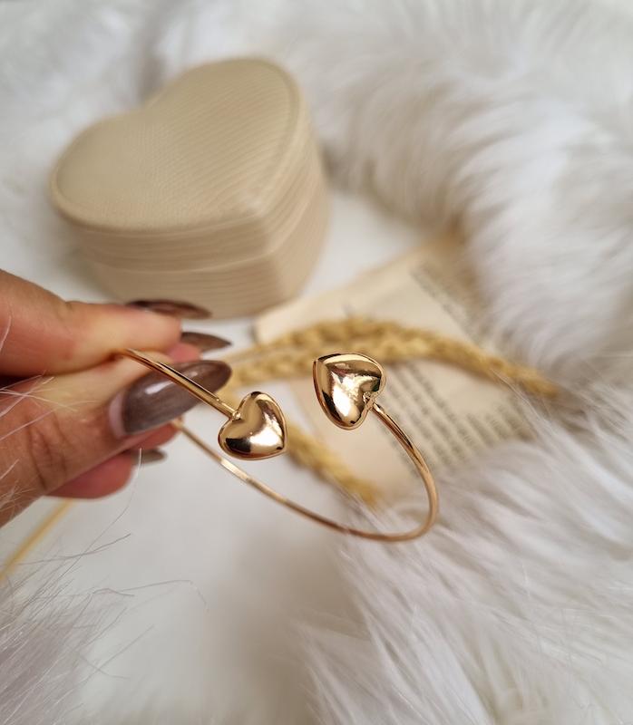 دستبند قلبی ژوپینگ