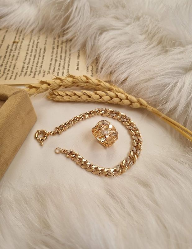 دستبند کارتیه قفل ملوانی ژوپینگ