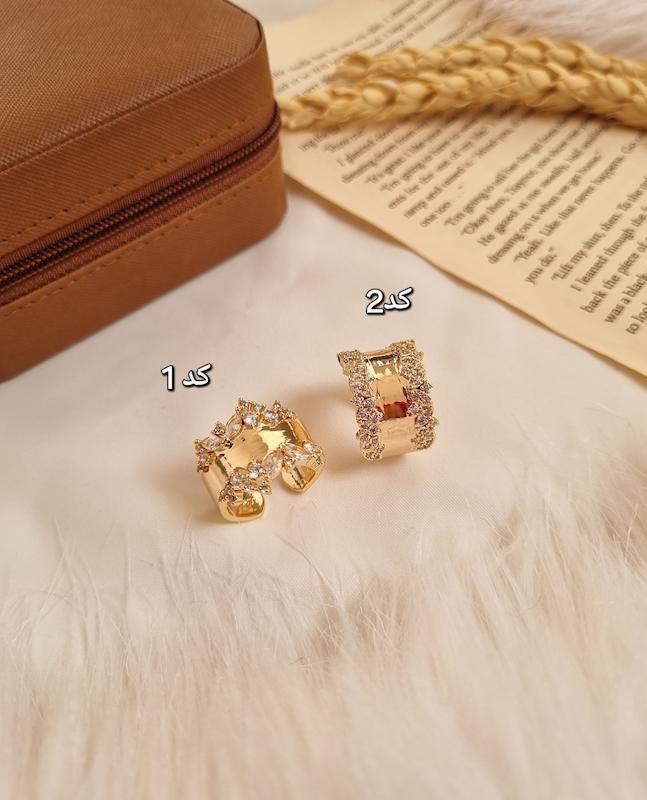 انگشترهای طرح طلا مرلین