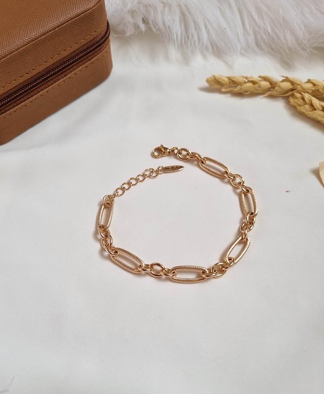 دستبند طرح طلا والا ژوپینگ 