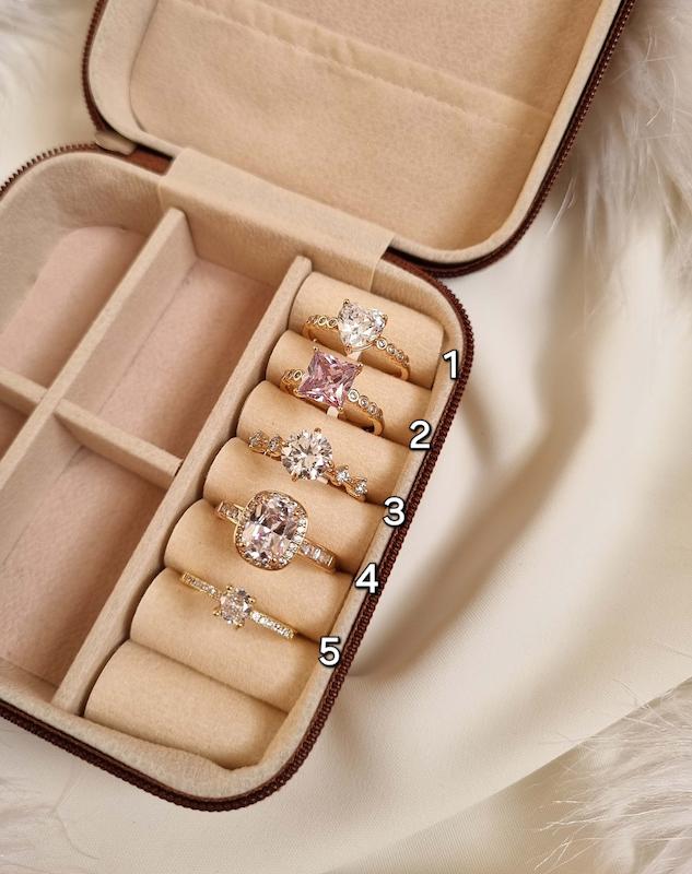 انگشتر جواهری حراجی ژوپینگ 4