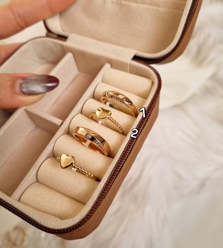 انگشتر طرح طلا مانا ژوپینگ