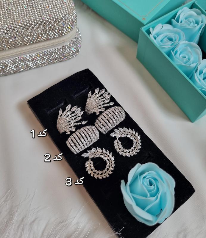 انگشتر جواهری نمادار فری سایز