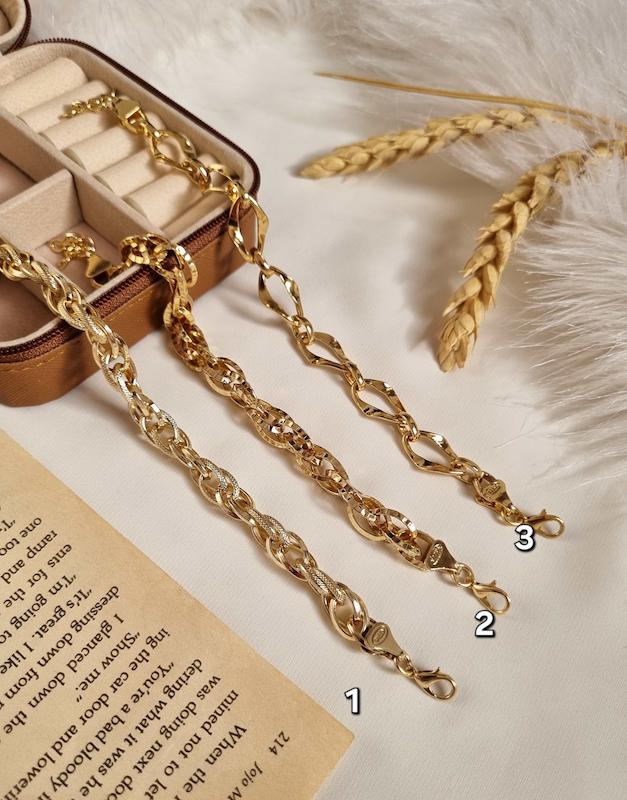 دستبند طلاروس