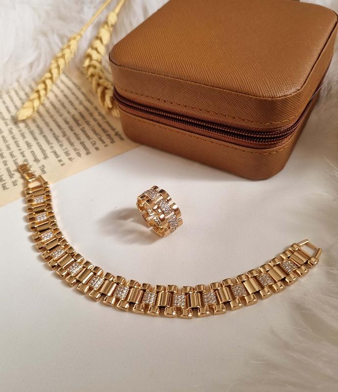 دستبند رولکس ژوپینگ