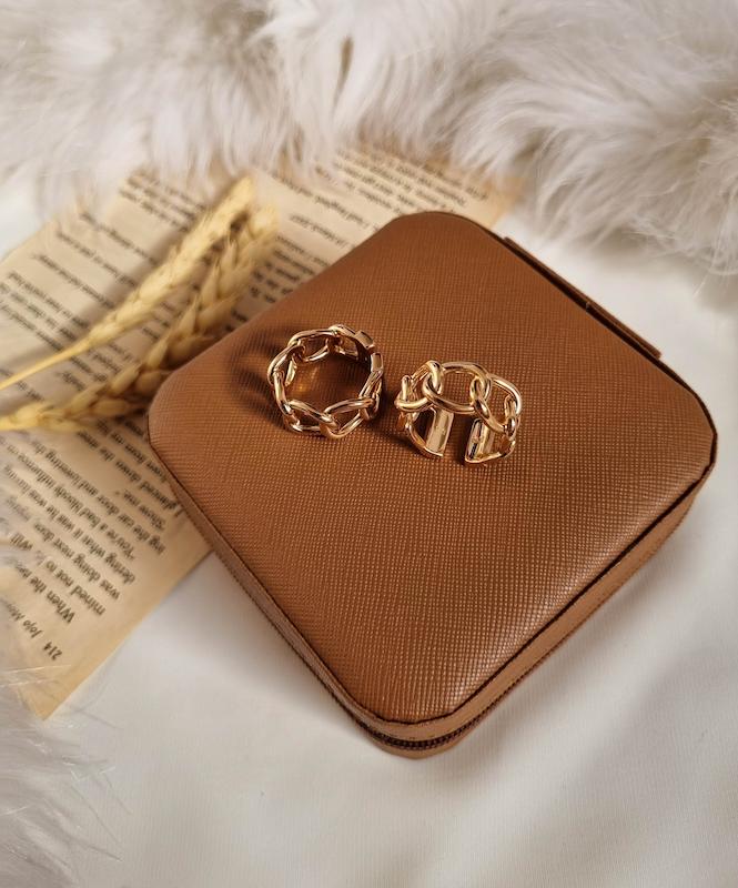 انگشتر کارتیه ساده ژوپینگ