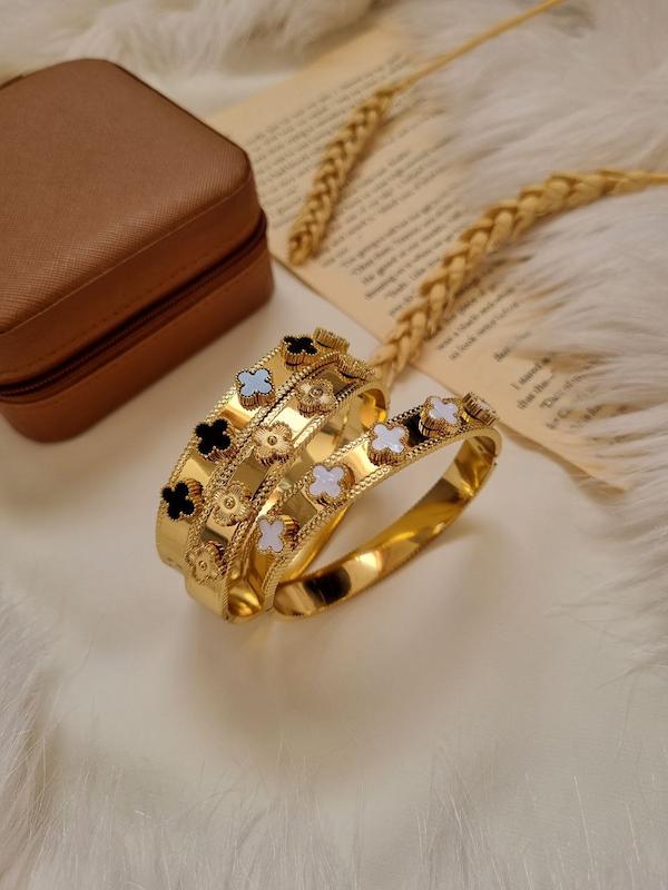 بنگل استیل طرح طلا ونکلیف