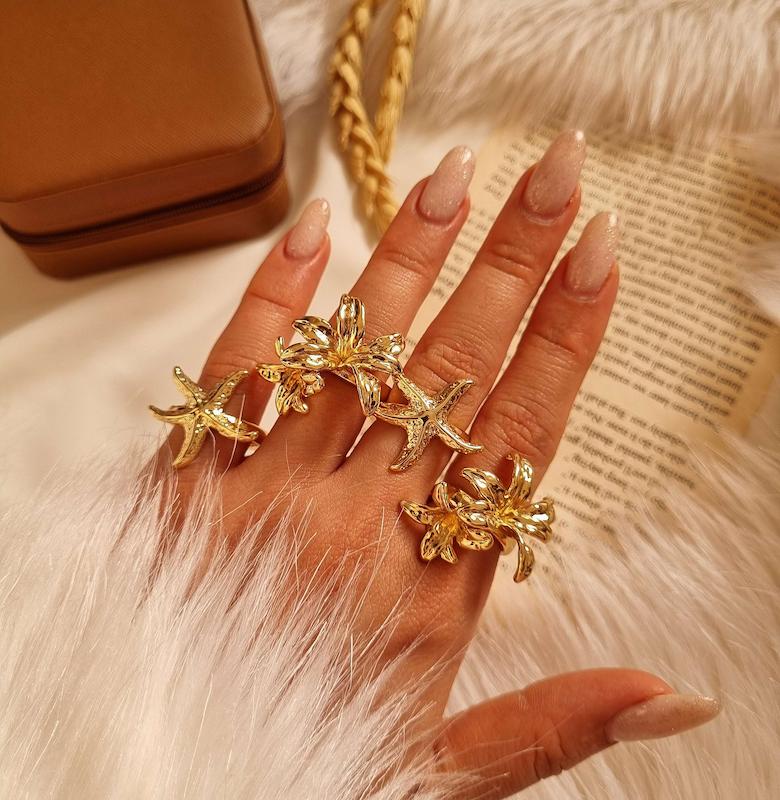 انگشتر مینیمال A2