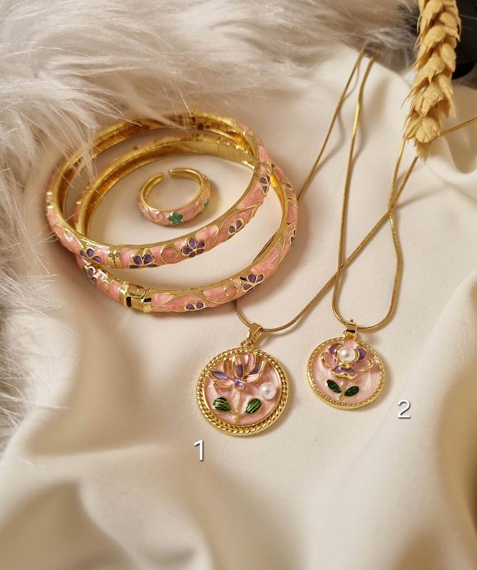 کالکشن میناکاری صورتی M2