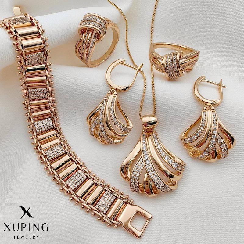 نیمست گردنبند و گوشواره S14