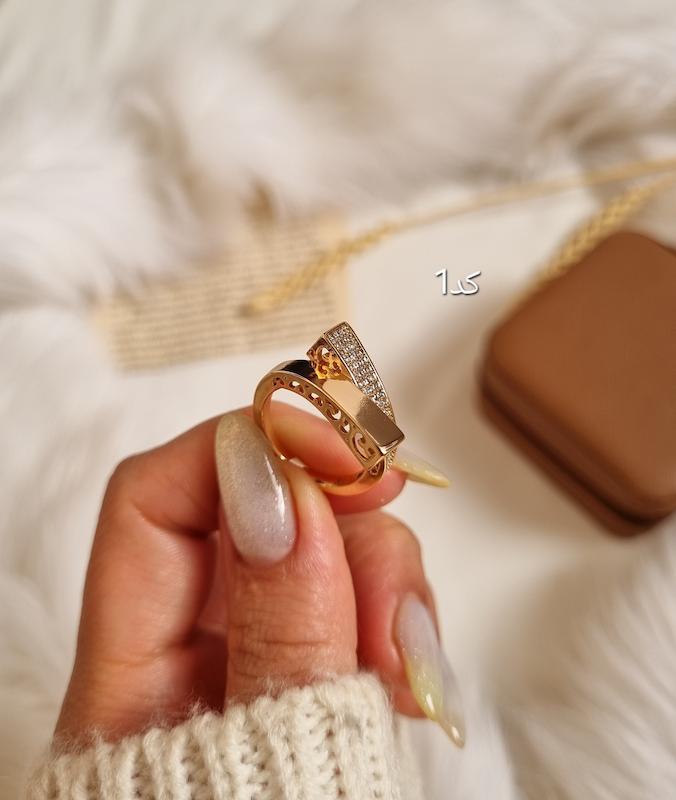 انگشتر طرح طلا ژوپینگ A9