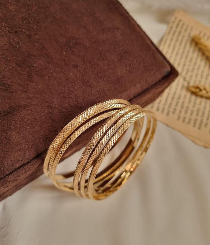 النگو طلاروس پوست ماری تراش