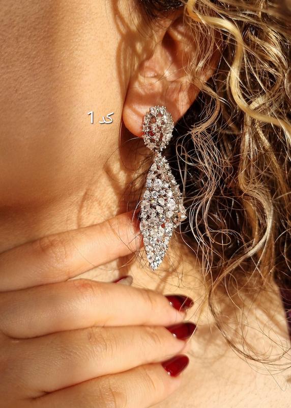 گوشواره جواهری G6