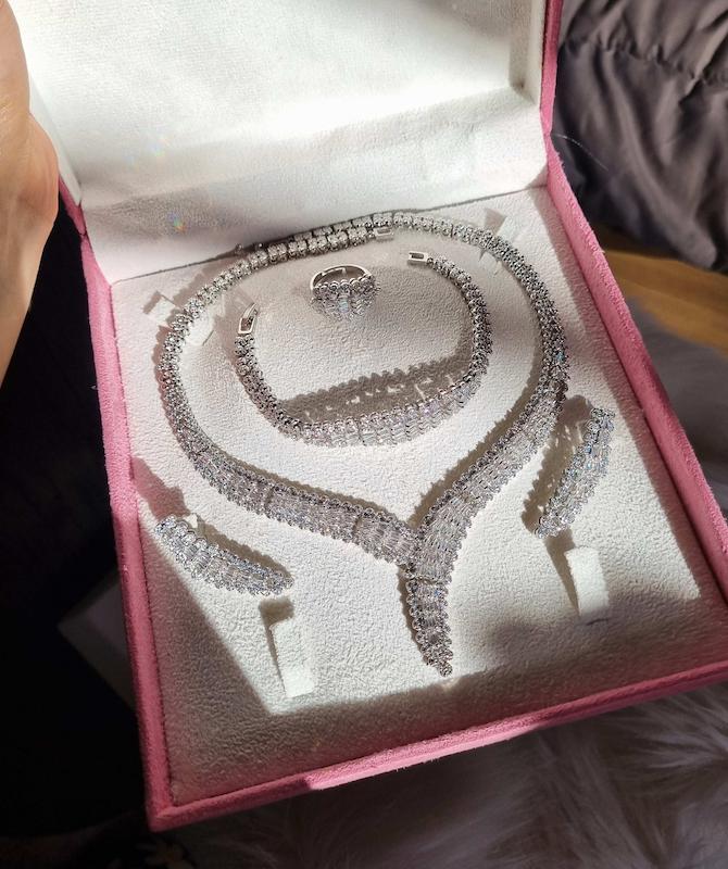 سرویس جواهری عروس VIP 