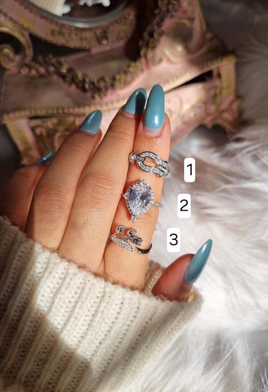 انگشتر جواهری لوکس