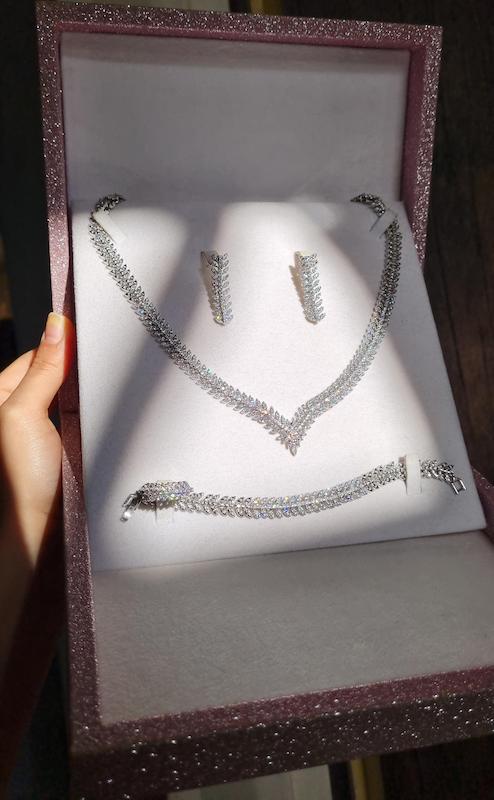 سرویس جواهری گندمی ظریف S27