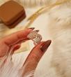 انگشتر ژوپینگ طرح طلا A19