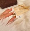 انگشتر طرح طلا ژوپینگ A32