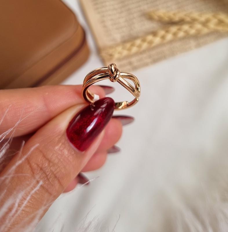 انگشتر ژوپینگ گره A34