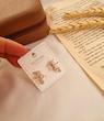 گوشواره طرح طلا ژوپینگ G22