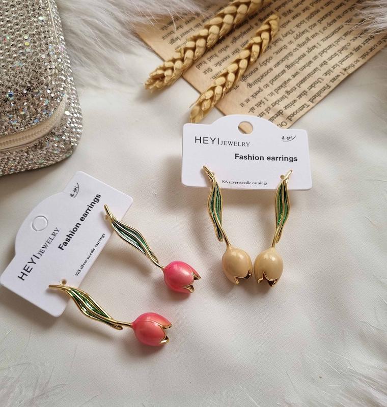 گوشواره میناکاری G31