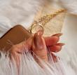 انگشتر طرح طلا A40