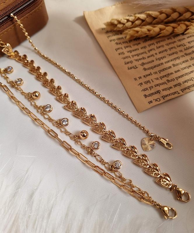 دستبند طرح طلا ژوپینگ D23
