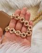 دستبند طرح طلا ژوپینگ D49