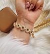 دستبند طرح طلا ژوپینگ D49