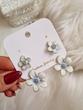 گوشواره میناکاری G38