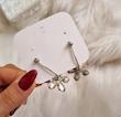 گوشواره میناکاری G38