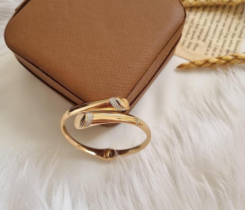 بنگل طرح طلا ژوپینگ D52