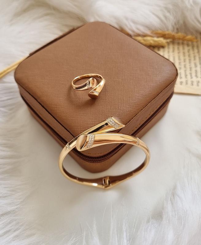 بنگل طرح طلا ژوپینگ D52