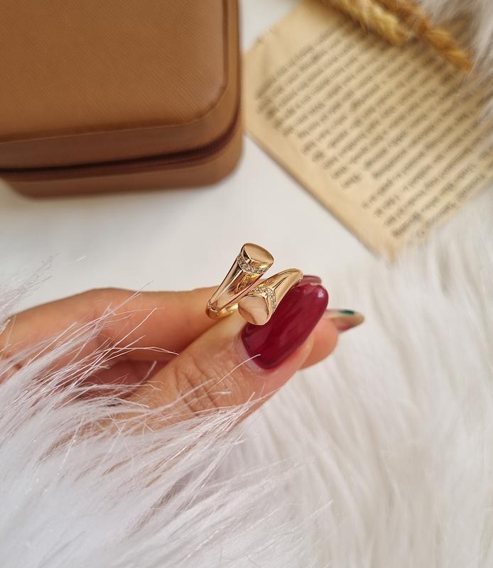 انگشتر طرح طلا ژوپینگ A54