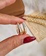 گوشواره طرح طلا ژوپینگ G39