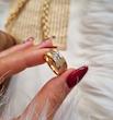 انگشتر حلقه پشت حلقه ژوپینگ A56