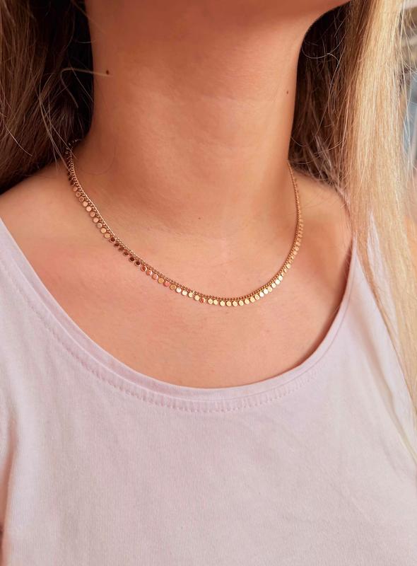 گردنبند طرح طلا ژوپینگ G27